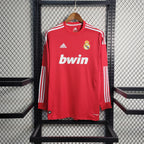 Camisa Real Madrid 11/12 Third - (Retrô) Manga Longa