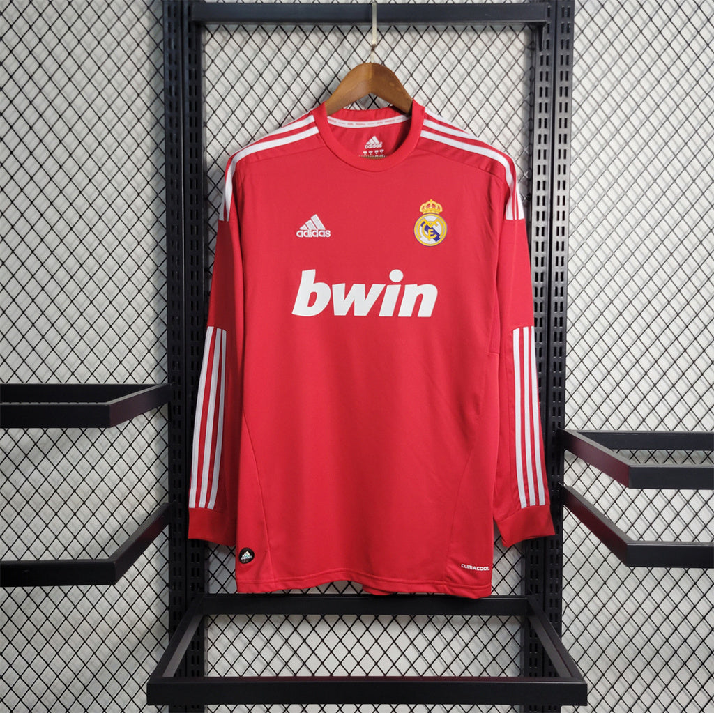 Camisa Real Madrid 11/12 Third - (Retrô) Manga Longa