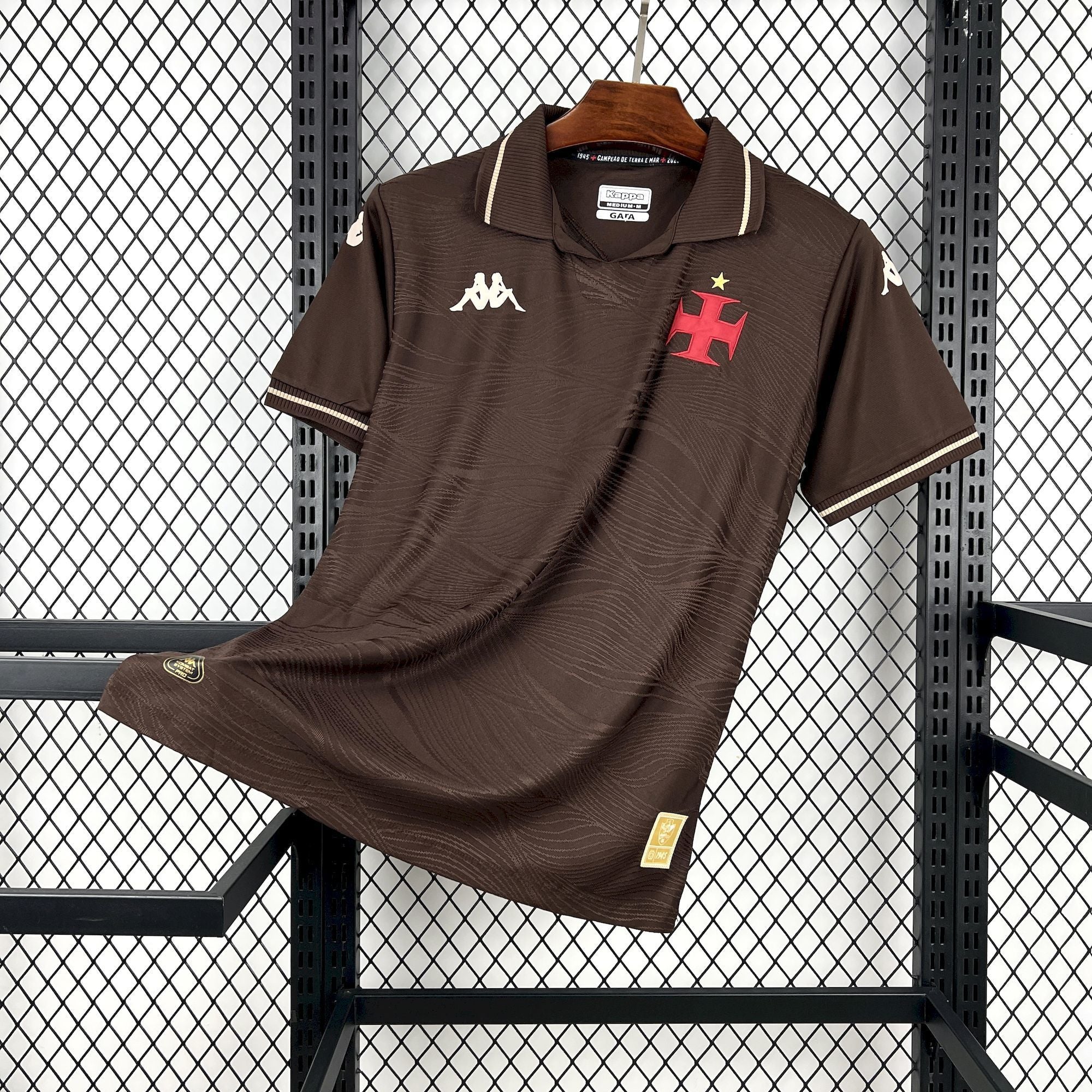 Camisa Vasco da Gama 2025 Third - (Torcedor)