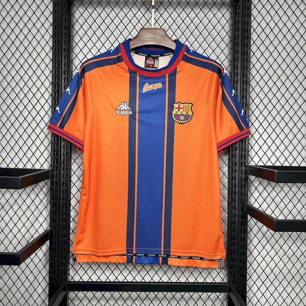 Camisa Barcelona 97/98 Away - (Retrô)
