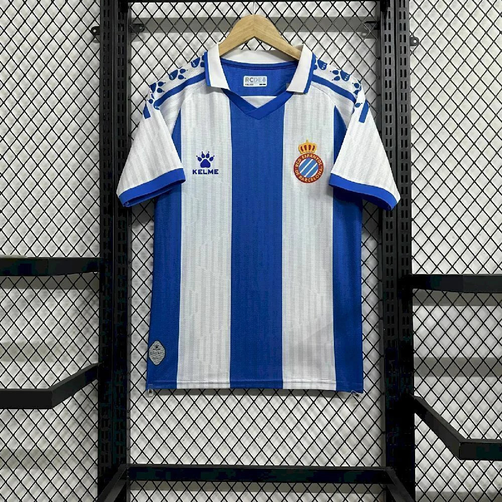 Camisa Espanyol 25/26 Home (Sem Patrocínio) - (Torcedor)