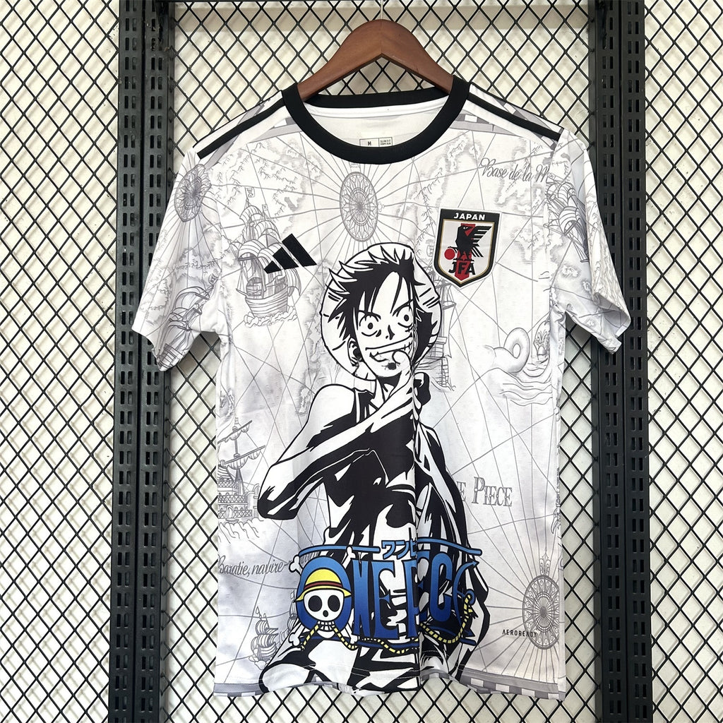 Camisa Japão 2025 Edição Especial (One Piece - Luffy) - (Torcedor)