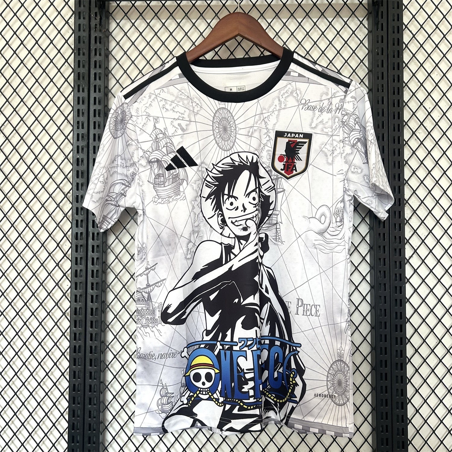 Camisa Japão 2025 Edição Especial (One Piece - Luffy) - (Torcedor)