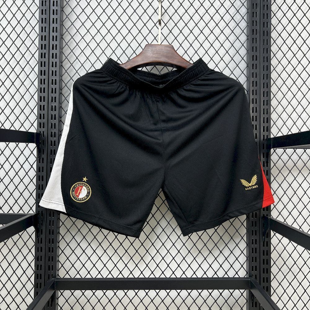 Shorts Feyenoord 25/26 Home - (Torcedor)