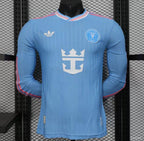 Camisa Inter Miami 2025 Third - (Jogador) Manga Longa