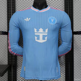 Camisa Inter Miami 2025 Third - (Jogador) Manga Longa