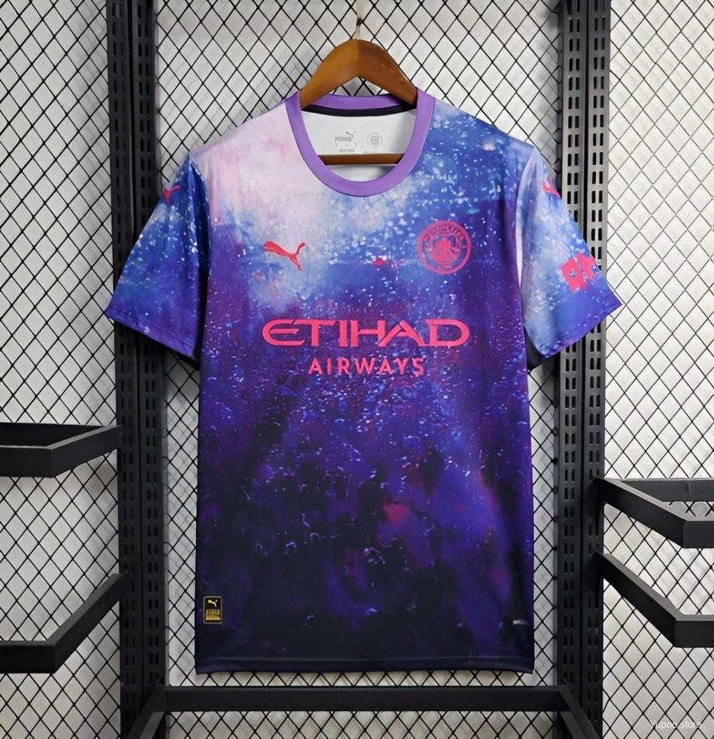 Camisa Manchester City 25/26 Edição Especial - (Torcedor)