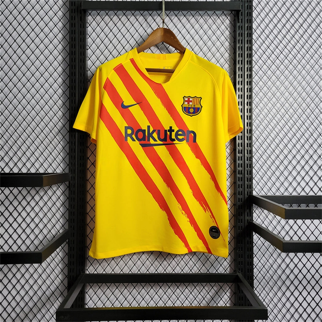 Camisa Barcelona 19/20 Fourth - (Retrô)