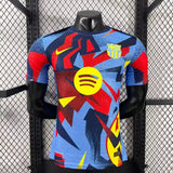 Camisa Barcelona 25/26 Pré-Jogo Fourth - (Jogador)