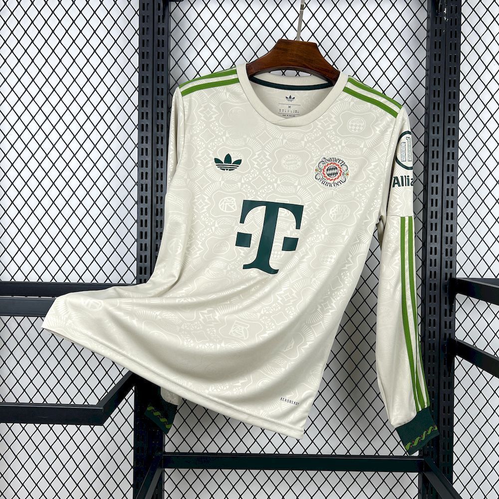 Camisa Bayern de Munique 25/26 Oktoberfest - (Torcedor) Manga Longa