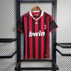Camisa Milan 09/10 Home - (Retrô)