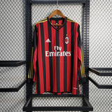 Camisa Milan 13/14 Home - (Retrô) Manga Longa