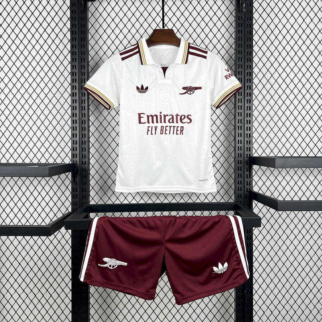 Kit Infantil Arsenal 25/26 Third