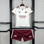 Kit Infantil Arsenal 25/26 Third