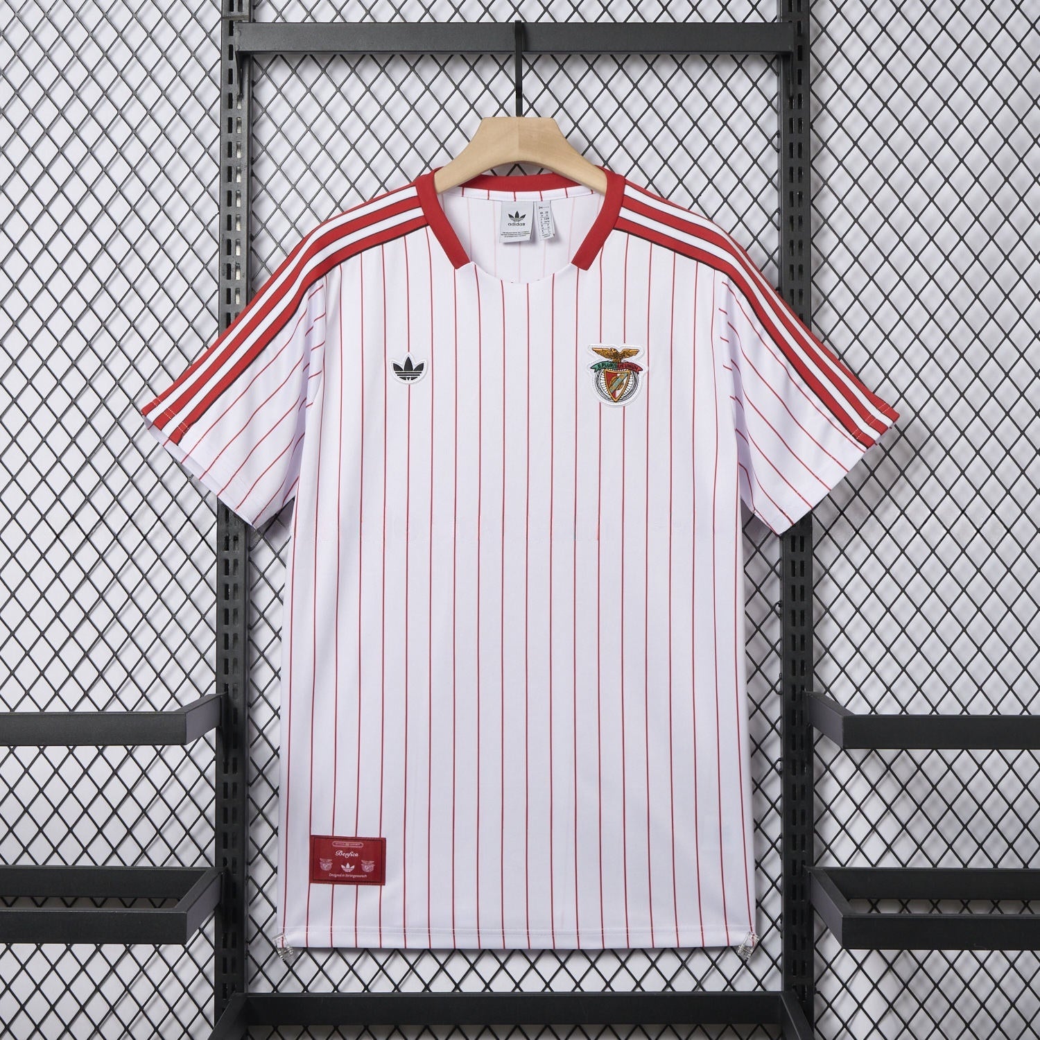 Camisa Benfica 25/26 Terrace Icons - (Torcedor)