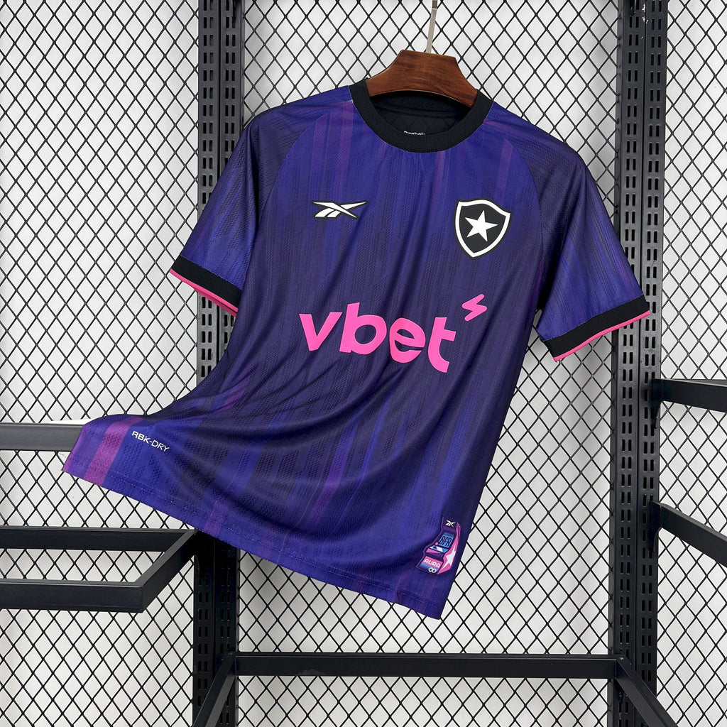 Camisa Botafogo 2025 Fifth (Com Patrocínio) - (Torcedor)