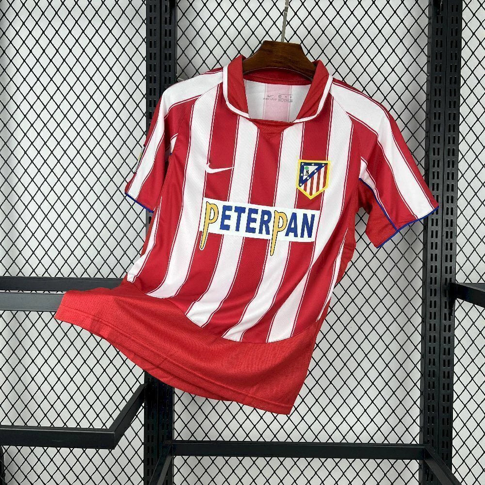 Camisa Atlético de Madrid 03/04 Home - (Retrô)