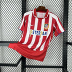 Camisa Atlético de Madrid 03/04 Home - (Retrô)