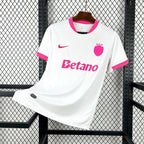 Camisa Sporting 25/26 Outubro Rosa - (Torcedor)