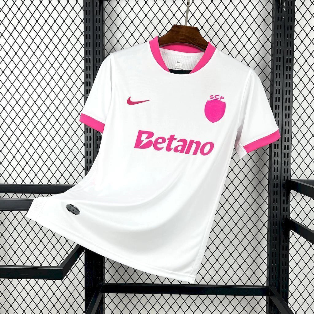 Camisa Sporting 25/26 Outubro Rosa - (Torcedor)