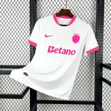 Camisa Sporting 25/26 Outubro Rosa - (Torcedor)