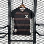 Camisa Flamengo 2026 Diamantes Negros - (Feminina)