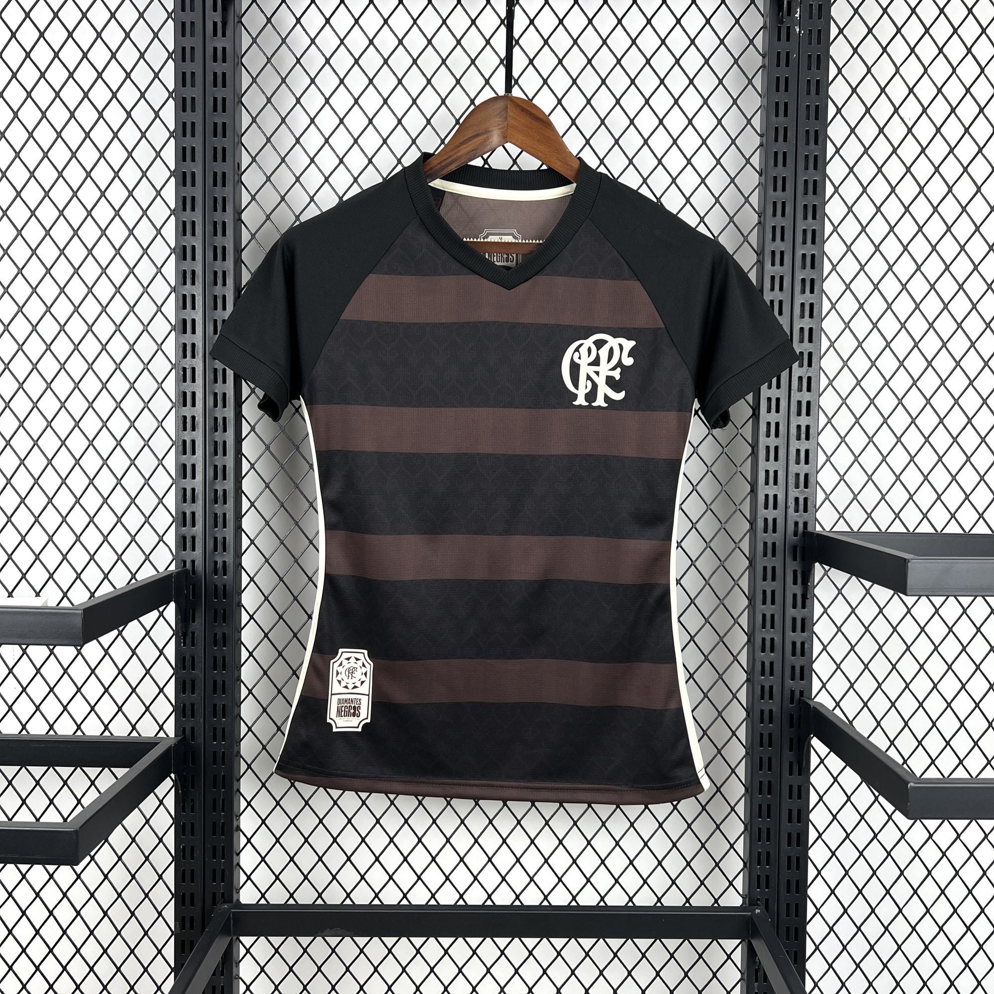 Camisa Flamengo 2026 Diamantes Negros - (Feminina)