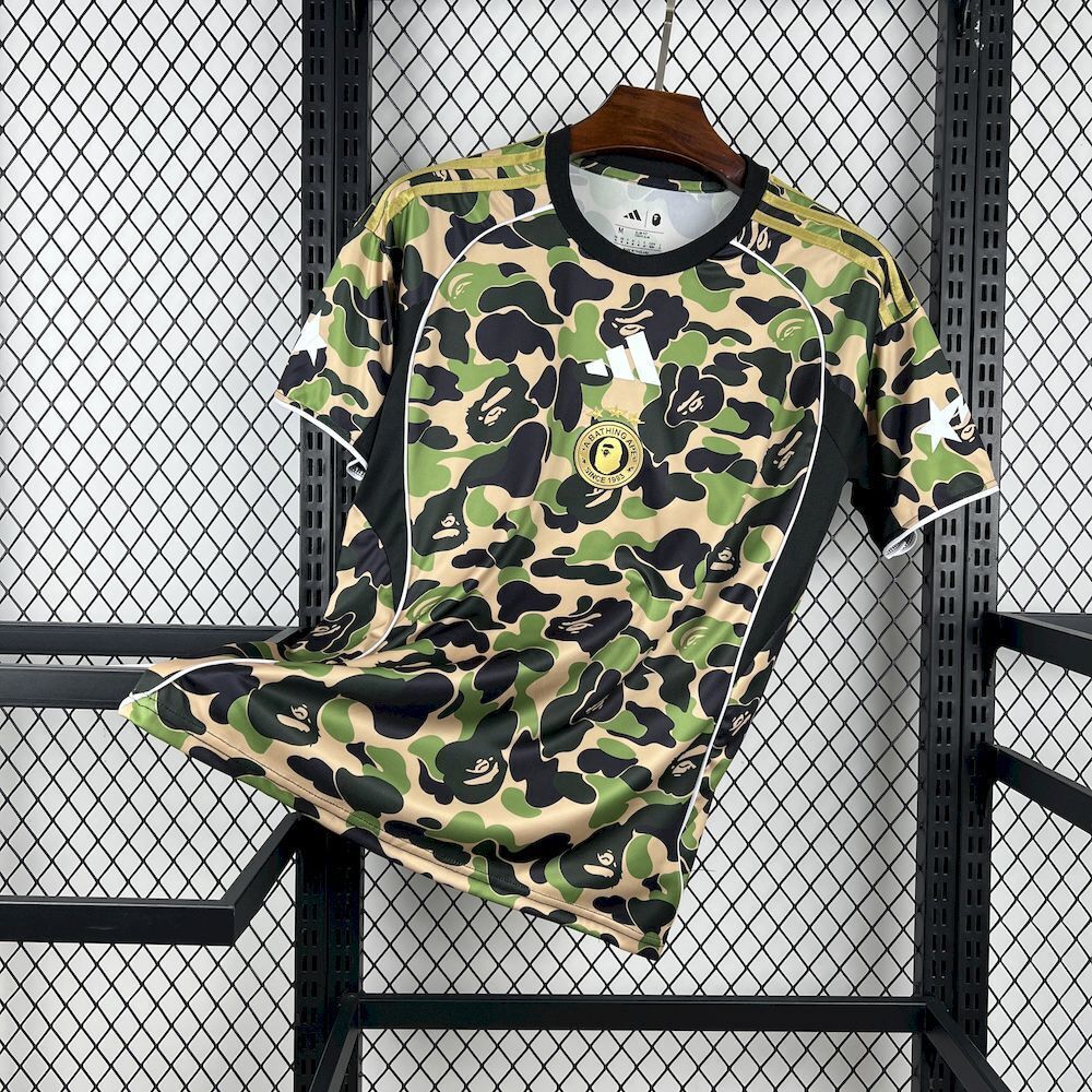 Camisa BAPE x Adidas 2025 - (Torcedor)