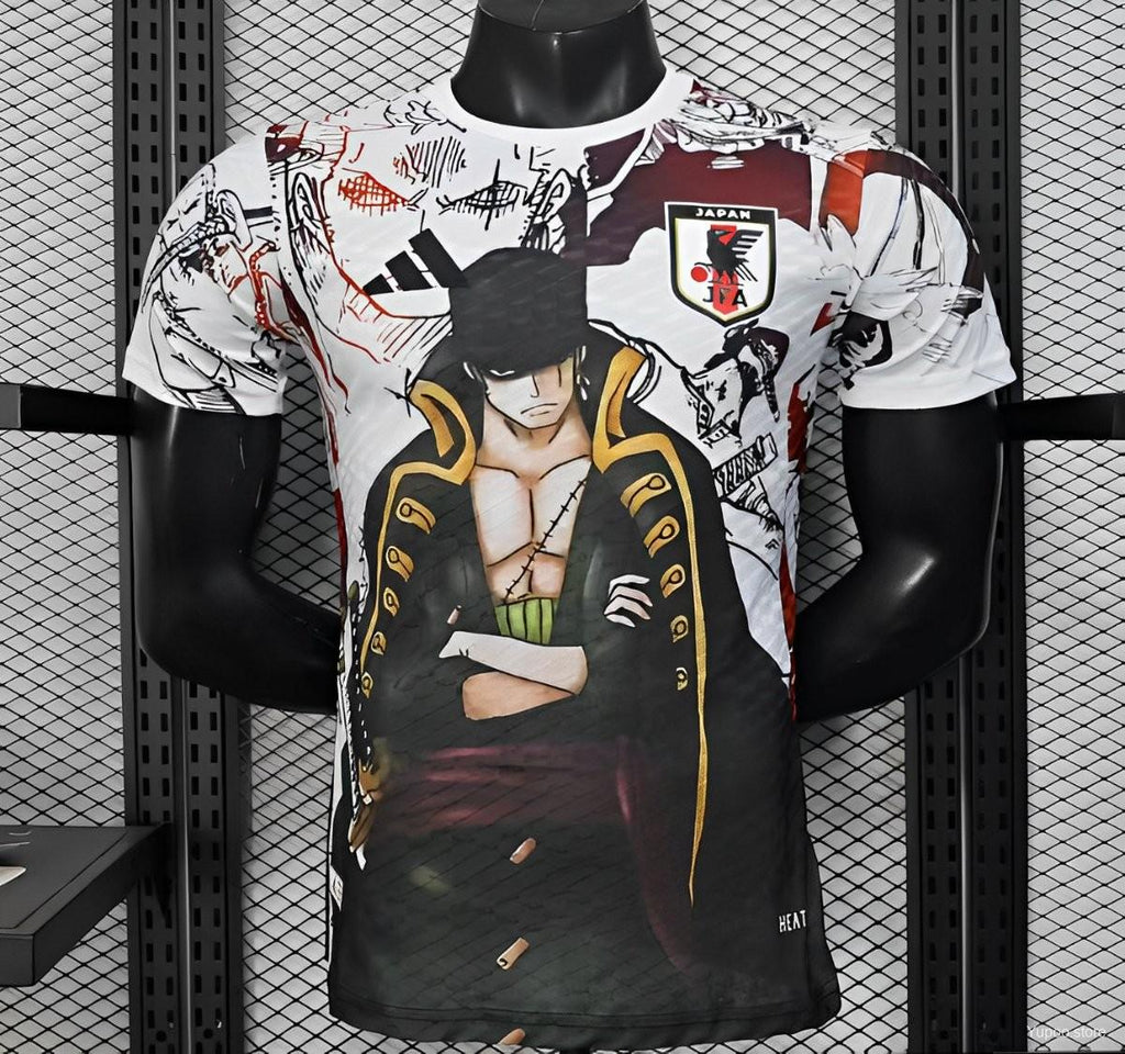 Camisa Japão 2025 Edição Especial (One Piece - Zoro) - (Jogador)