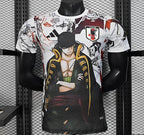 Camisa Japão 2025 Edição Especial (One Piece - Zoro) - (Jogador)
