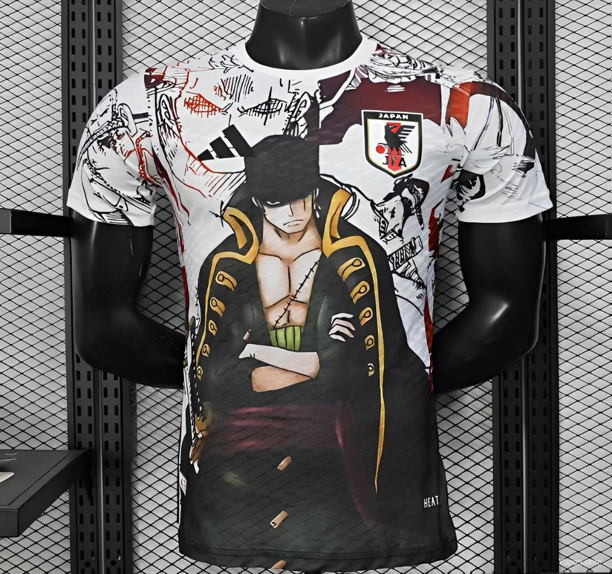 Camisa Japão 2025 Edição Especial (One Piece - Zoro) - (Jogador)