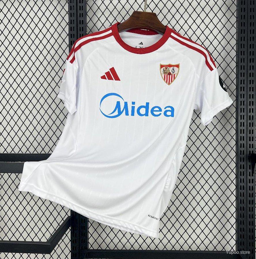 Camisa Sevilla 25/26 Home - (Torcedor)