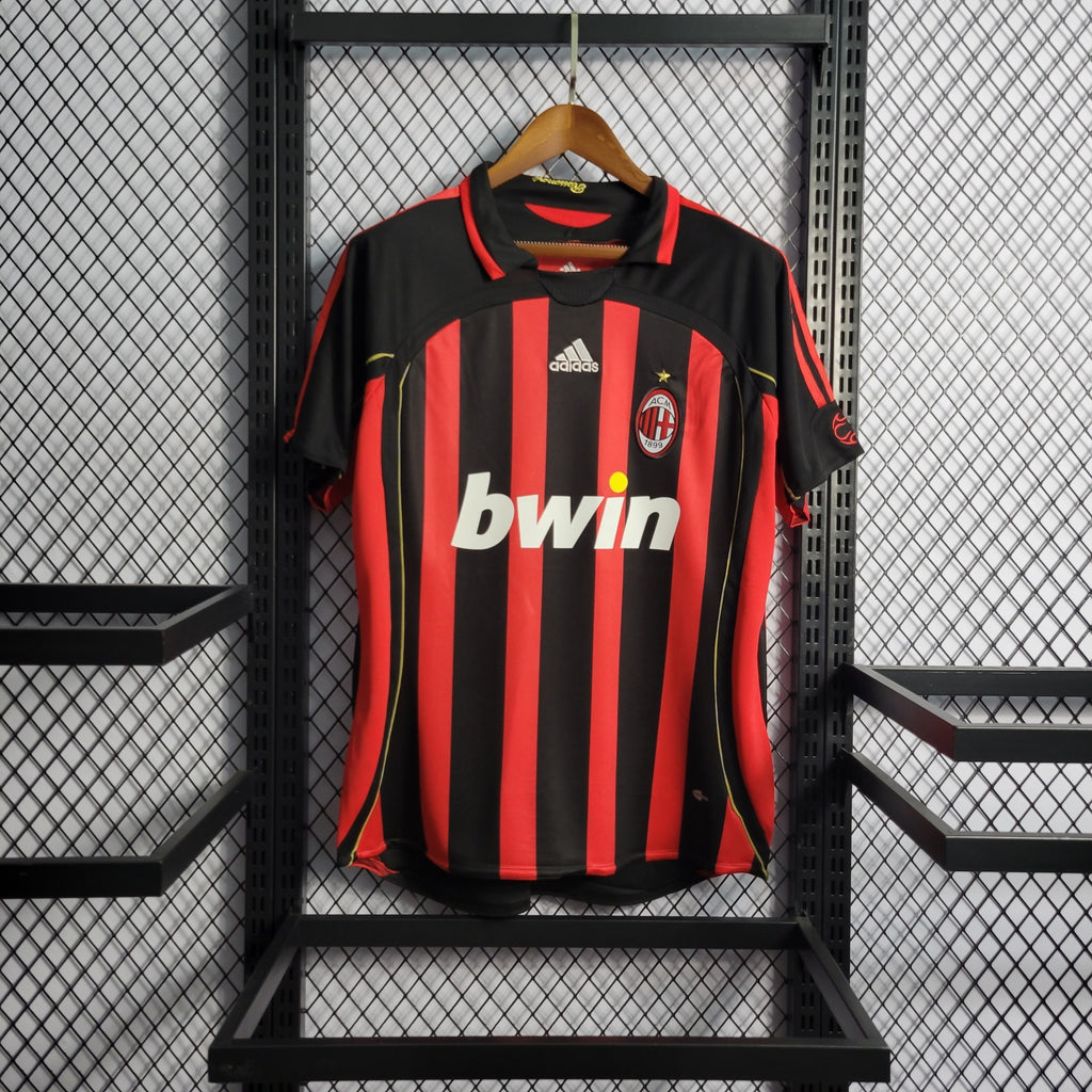 Camisa Milan 06/07 Home - (Retrô)
