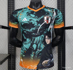 Camisa Japão 2025 Edição Especial (Shingeki no Kyojin - Levi) - (Jogador)