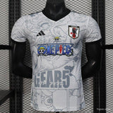 Camisa Japão 2025 Edição Especial (One Piece) - (Jogador)
