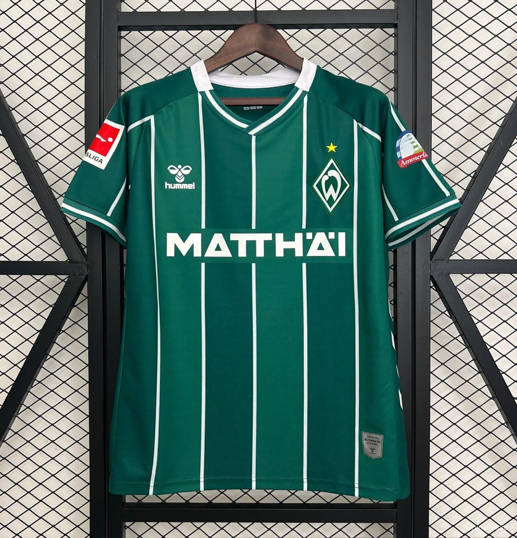 Camisa Werder Bremen 25/26 Home - (Torcedor)