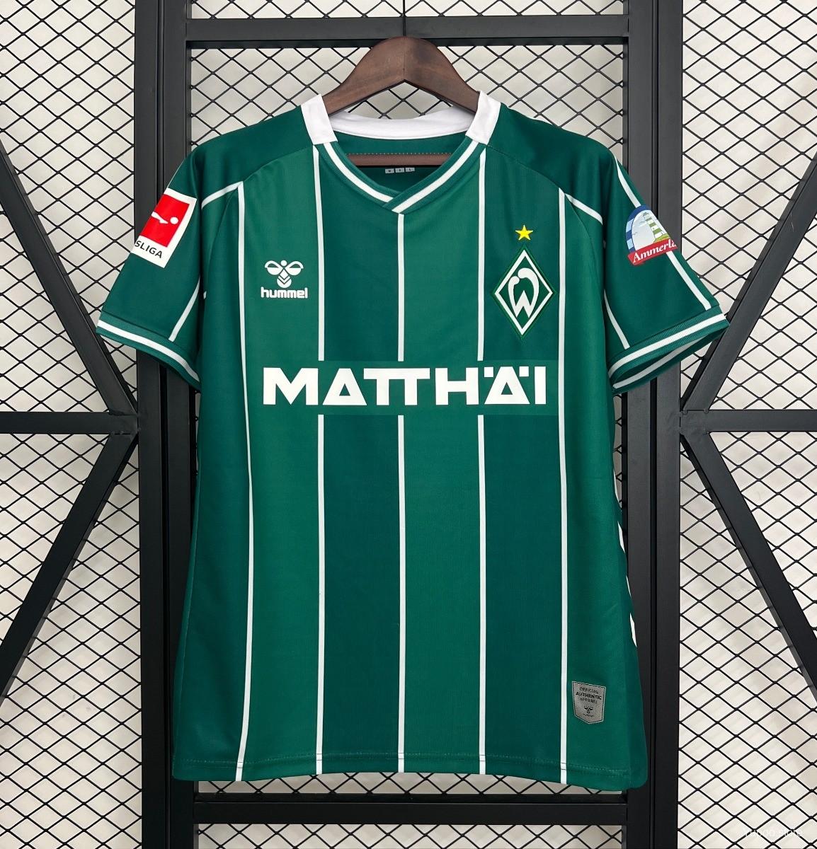 Camisa Werder Bremen 25/26 Home - (Torcedor)