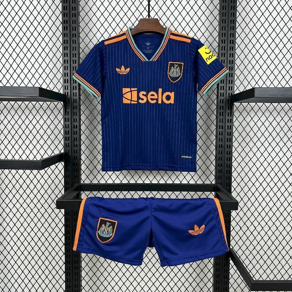 Kit Infantil Newcastle 25/26 Third