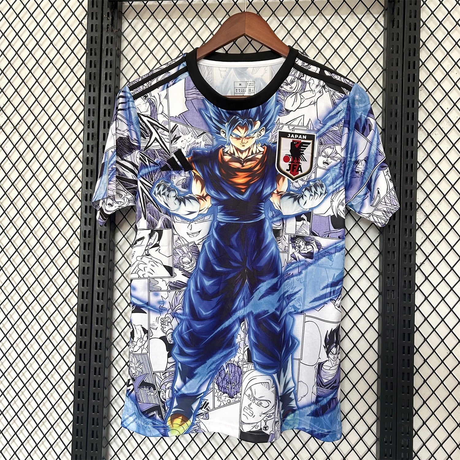 Camisa Japão 2025 Edição Especial (Dragon Ball - Vegetto) - (Torcedor)