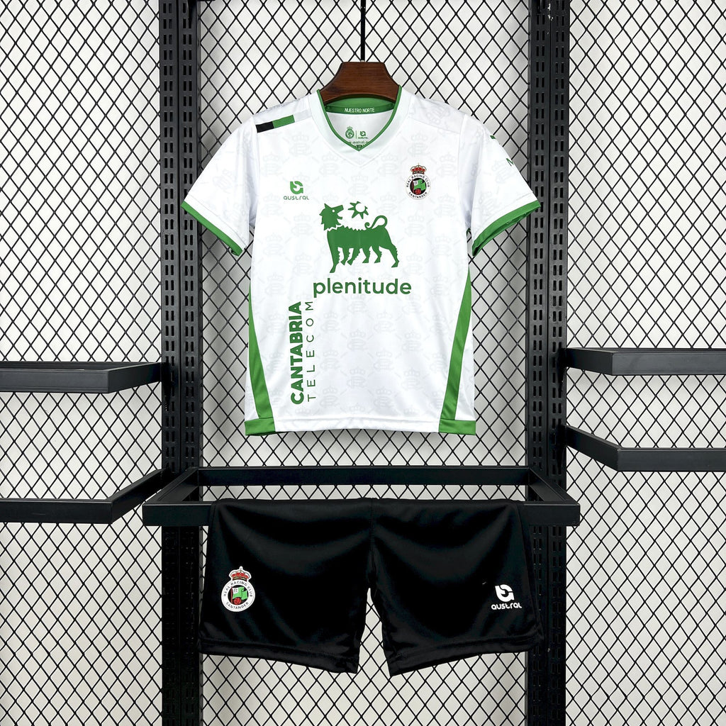 Kit Infantil Racing de Santander 25/26 Home