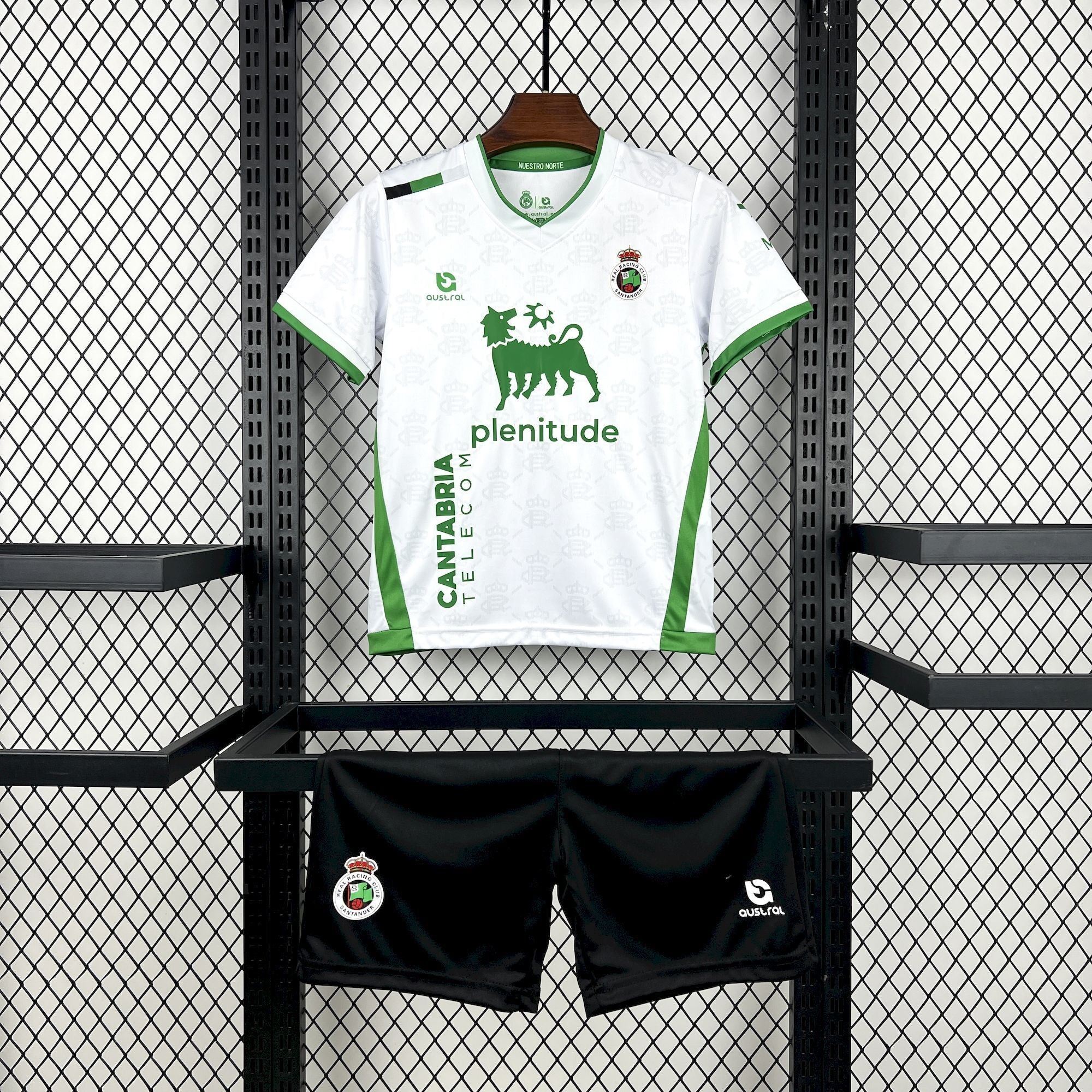 Kit Infantil Racing de Santander 25/26 Home