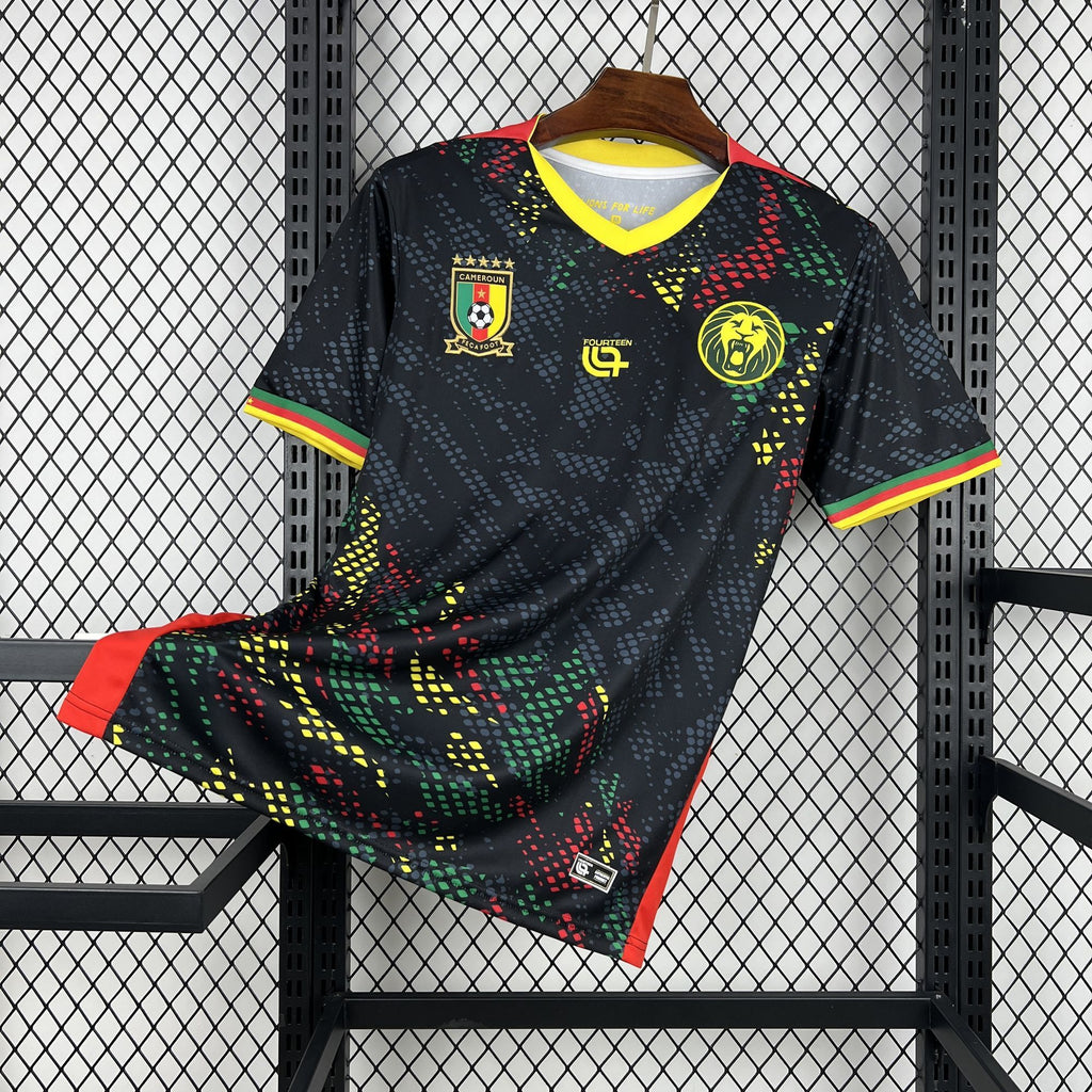 Camisa Camarões 25/26 Edição Especial - (Torcedor)