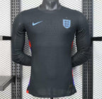 Camisa Inglaterra Feminino 2025 Away - (Jogador) Manga Longa
