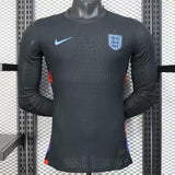 Camisa Inglaterra Feminino 2025 Away - (Jogador) Manga Longa
