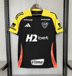 Camisa Atlético-MG 2025 Treino Home (Todos os Patrocínios) - (Torcedor)