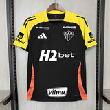 Camisa Atlético-MG 2025 Treino Home (Todos os Patrocínios) - (Torcedor)