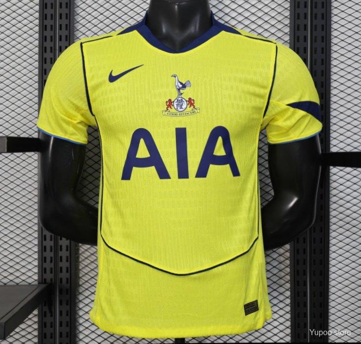 Camisa Tottenham 25/26 Third - (Jogador)