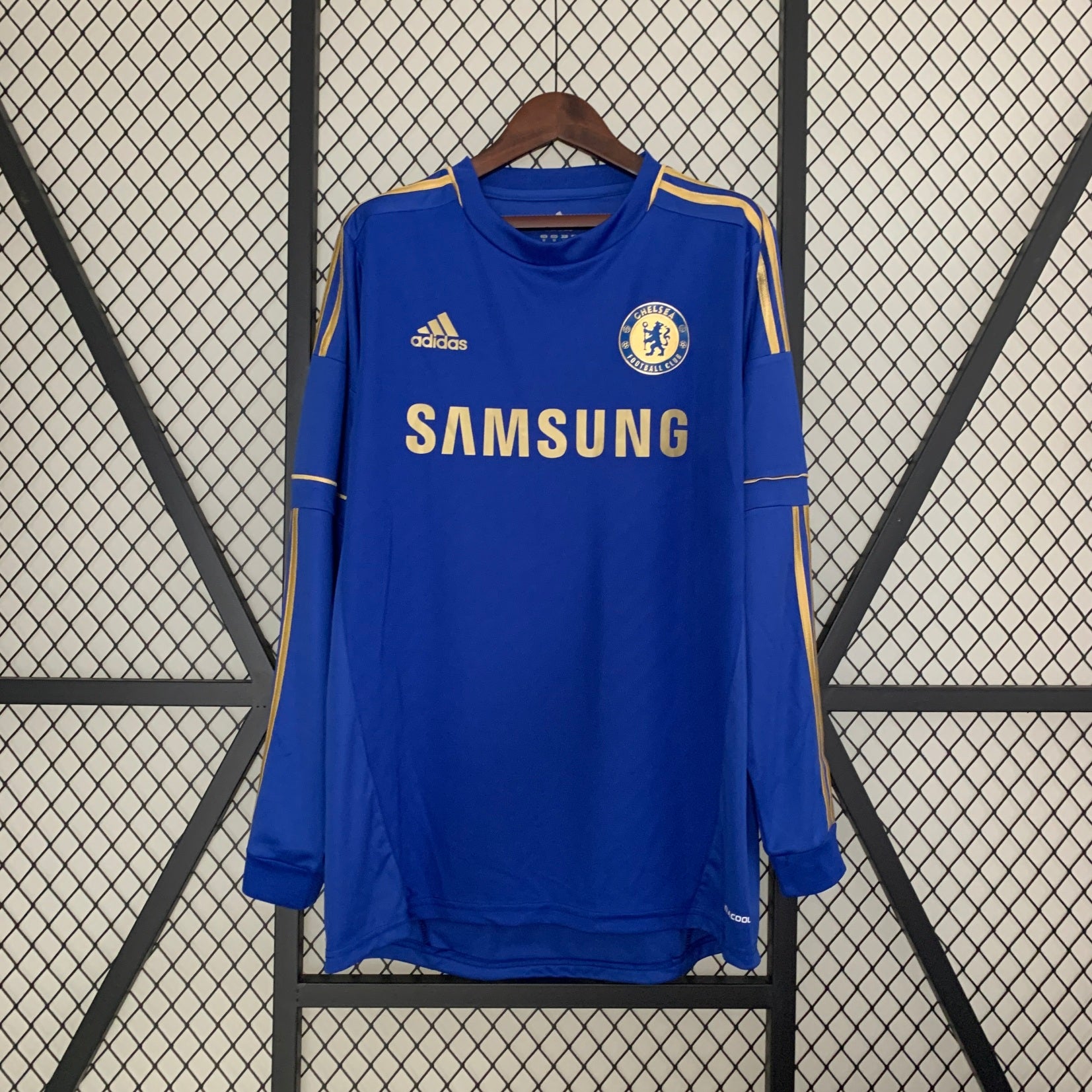 Camisa Chelsea 12/13 Home - (Retrô) Manga Longa