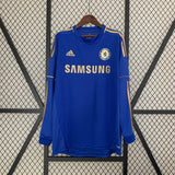Camisa Chelsea 12/13 Home - (Retrô) Manga Longa