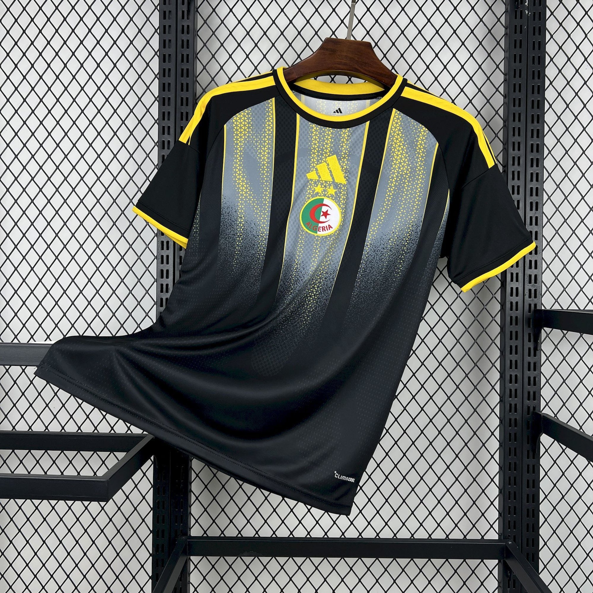 Camisa Argélia 2026 Pré-Jogo - (Torcedor)